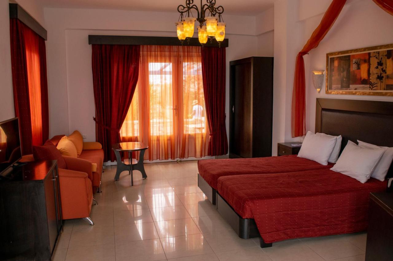 Glastros  Giannoulaki Resort מראה חיצוני תמונה