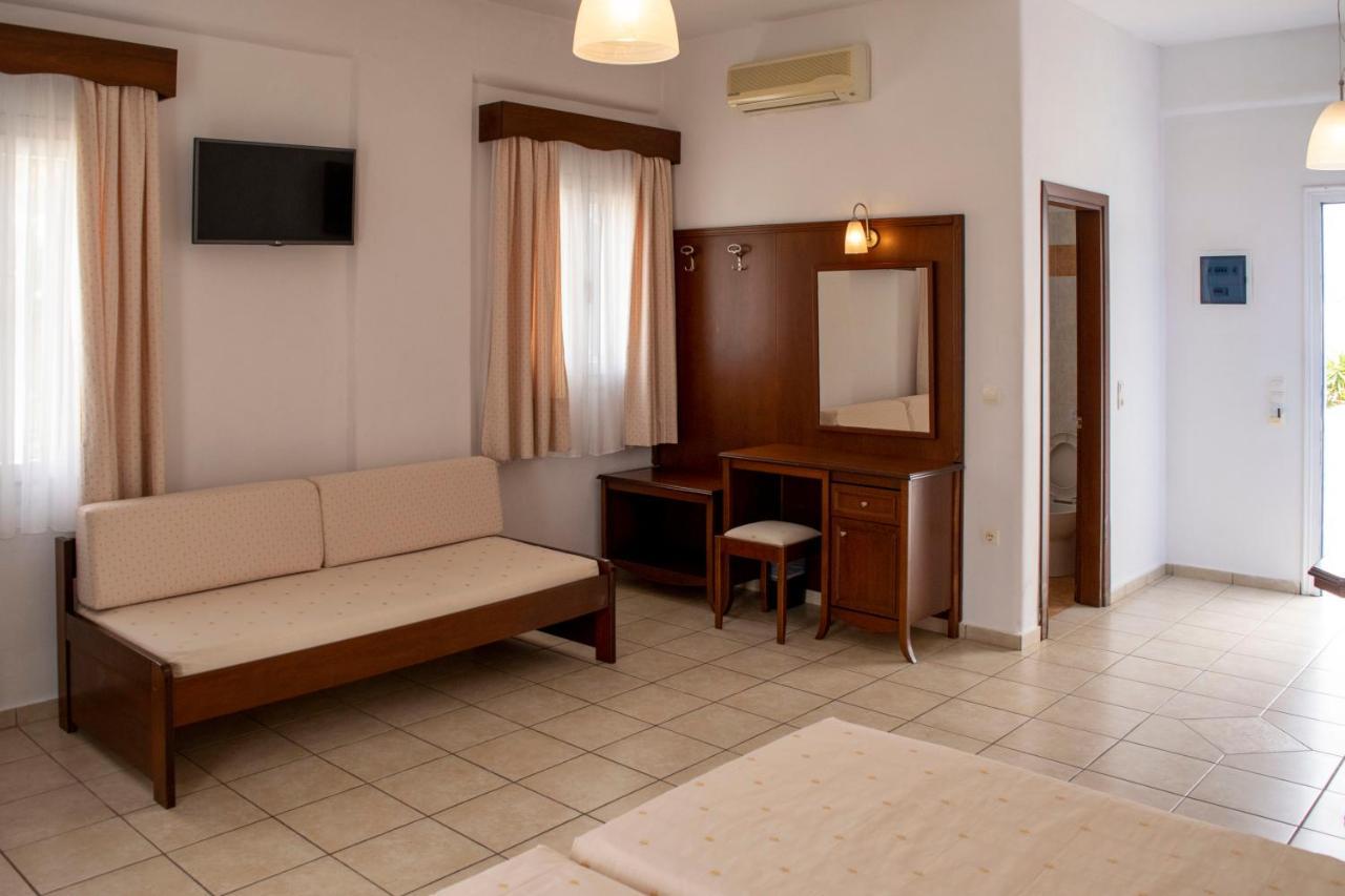 Glastros  Giannoulaki Resort מראה חיצוני תמונה