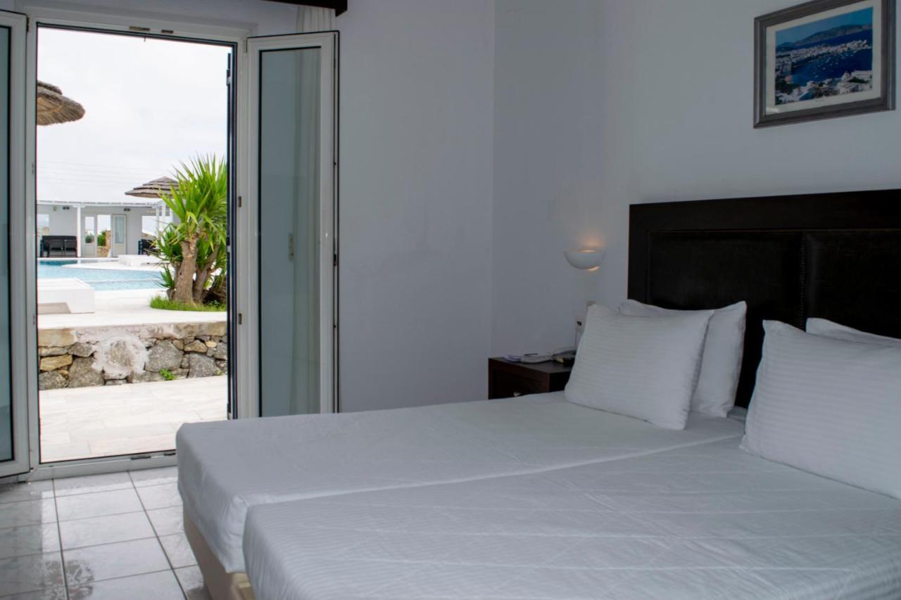 Glastros  Giannoulaki Resort מראה חיצוני תמונה