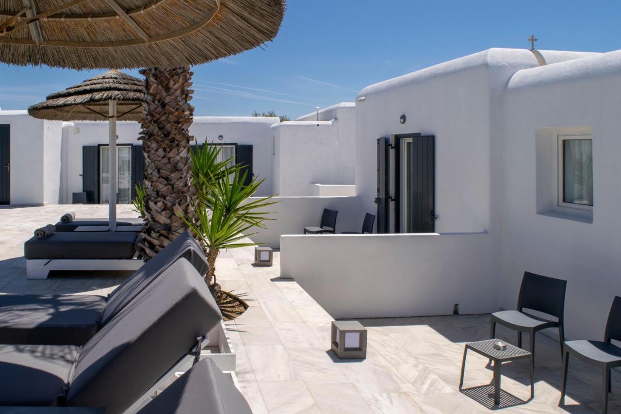 Glastros  Giannoulaki Resort מראה חיצוני תמונה