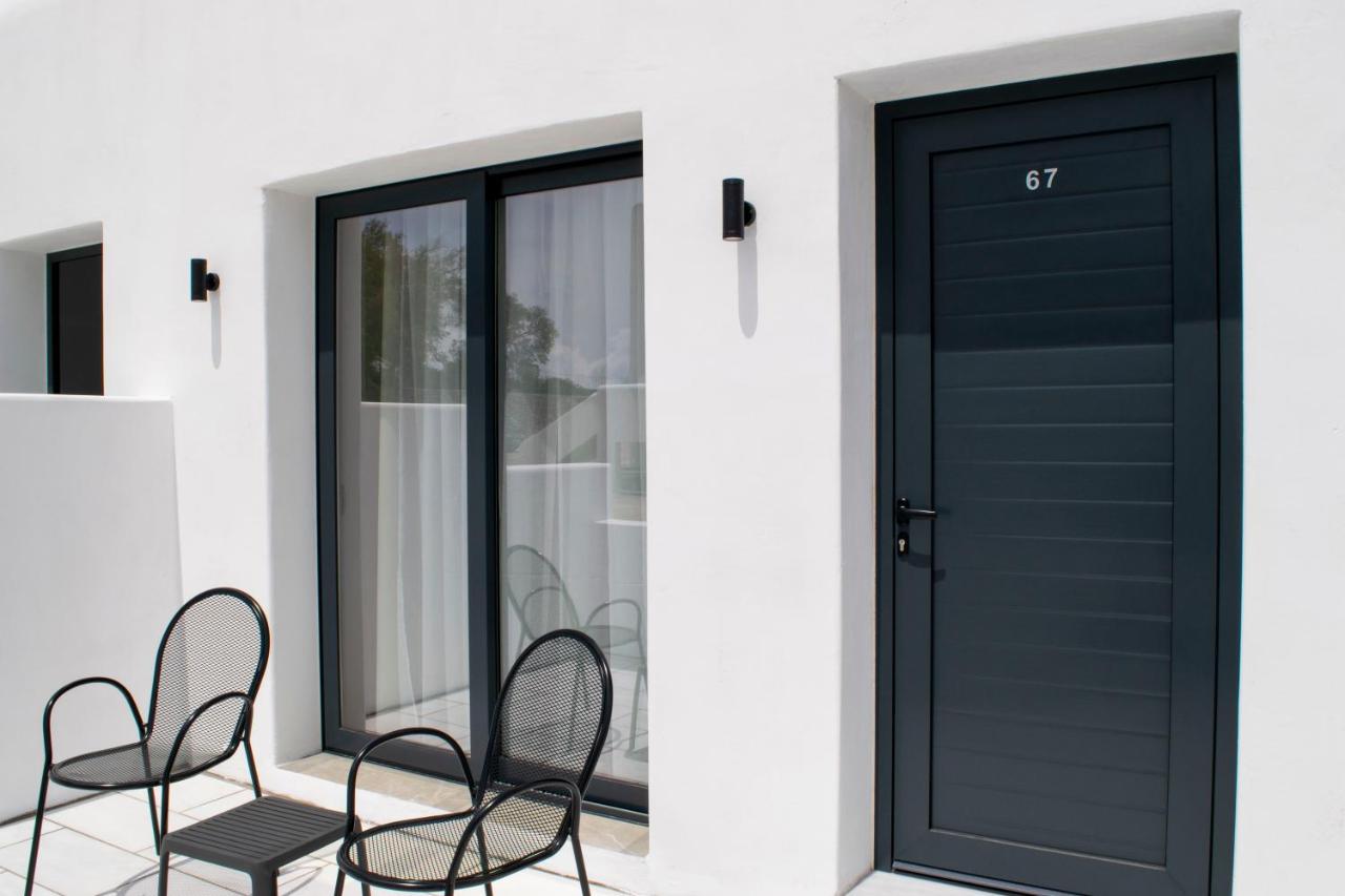 Glastros  Giannoulaki Resort מראה חיצוני תמונה