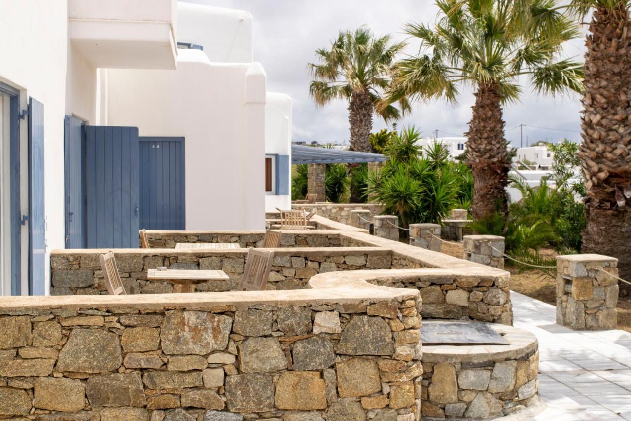 Glastros  Giannoulaki Resort מראה חיצוני תמונה