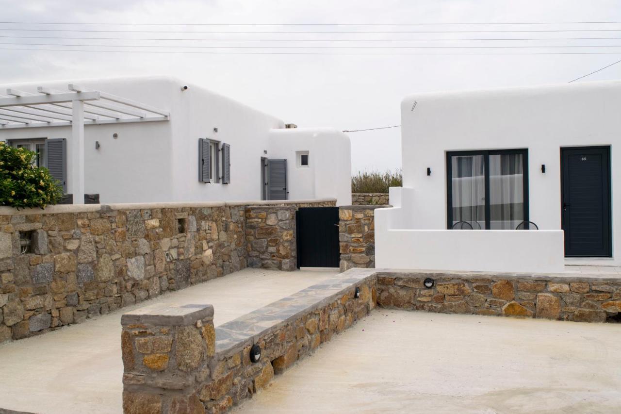 Glastros  Giannoulaki Resort מראה חיצוני תמונה