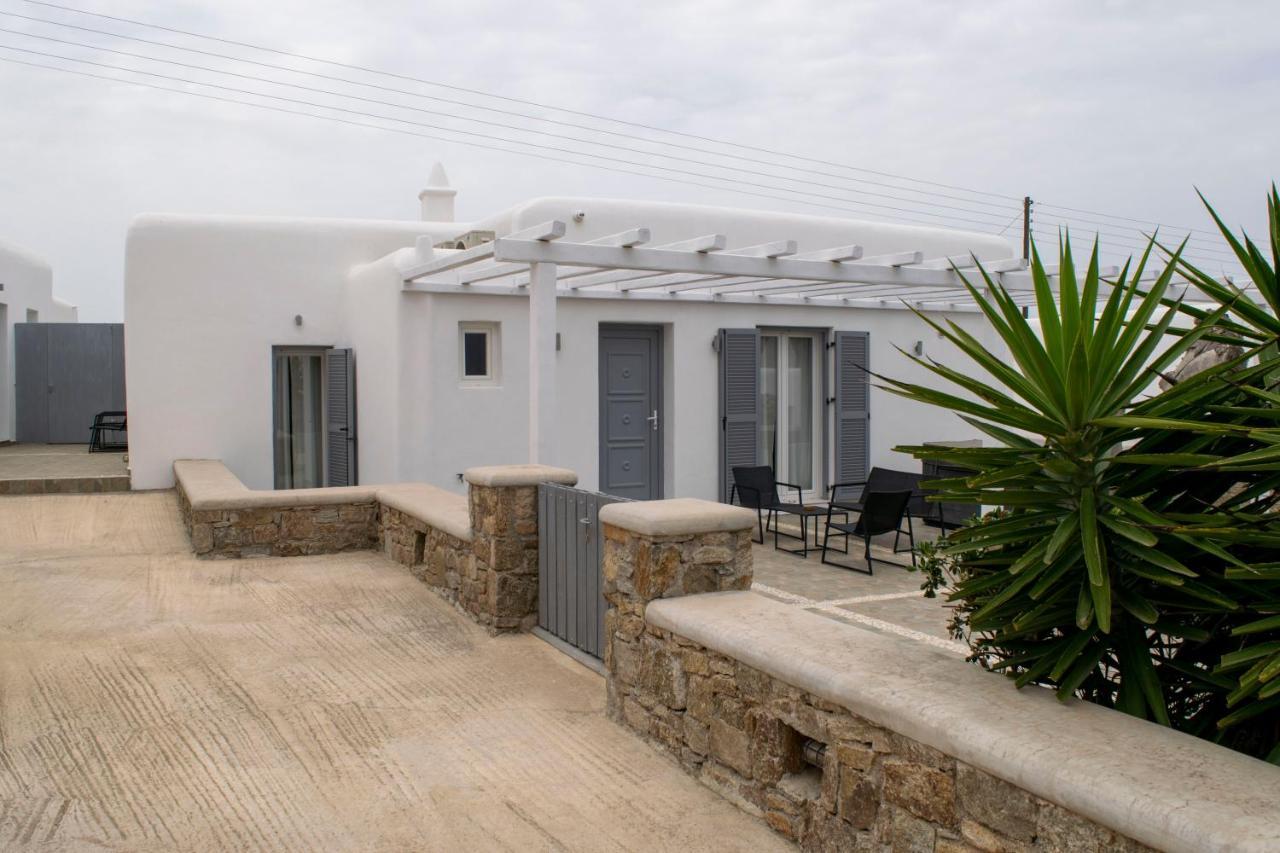 Glastros  Giannoulaki Resort מראה חיצוני תמונה