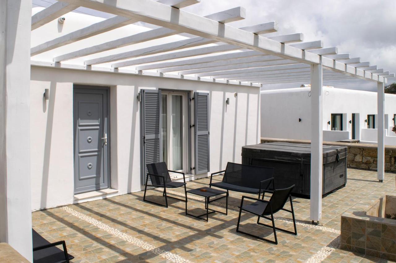 Glastros  Giannoulaki Resort מראה חיצוני תמונה