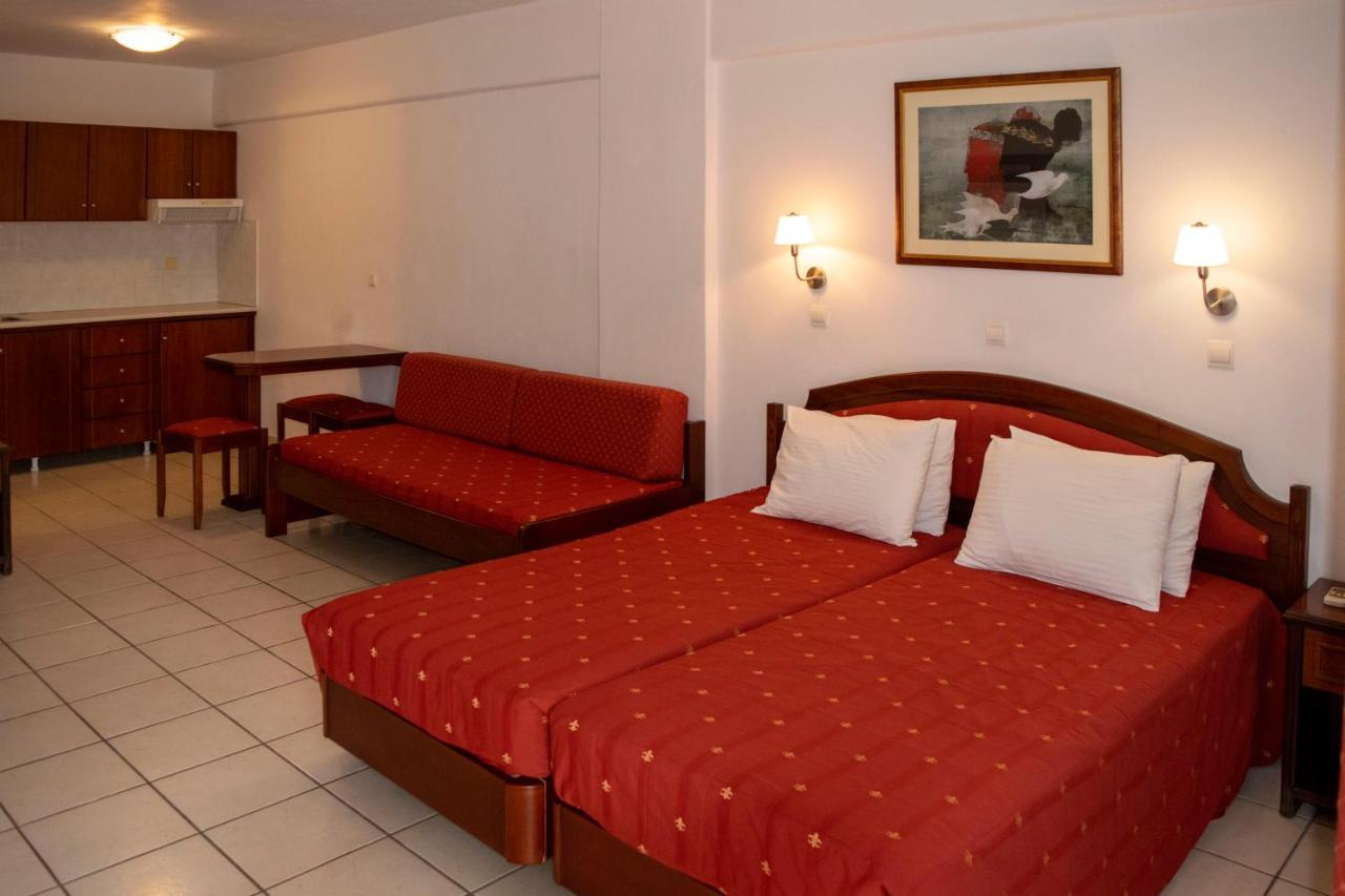 Glastros  Giannoulaki Resort מראה חיצוני תמונה