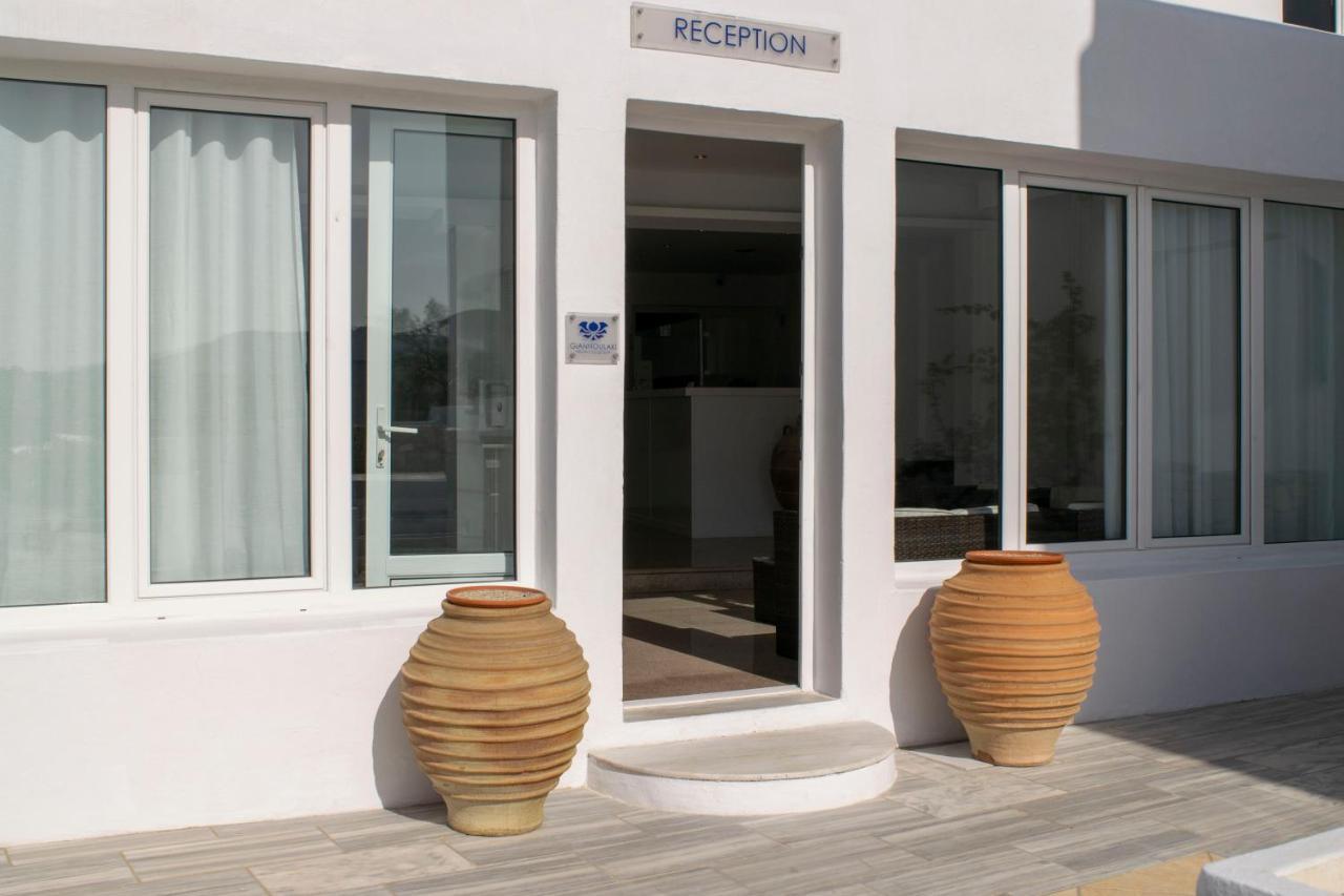 Glastros  Giannoulaki Resort מראה חיצוני תמונה