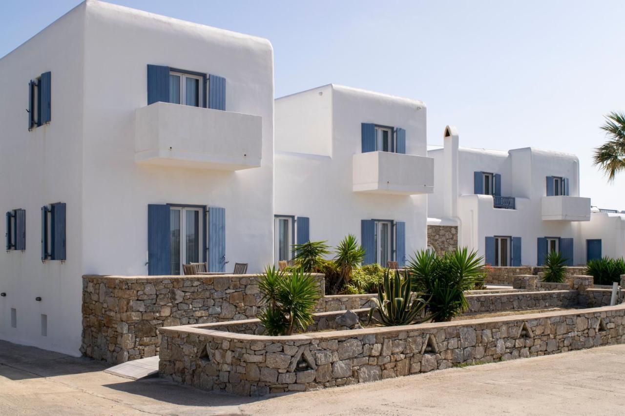 Glastros  Giannoulaki Resort מראה חיצוני תמונה