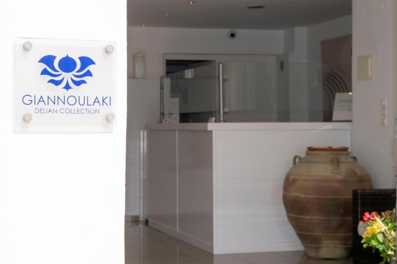 Glastros  Giannoulaki Resort מראה חיצוני תמונה