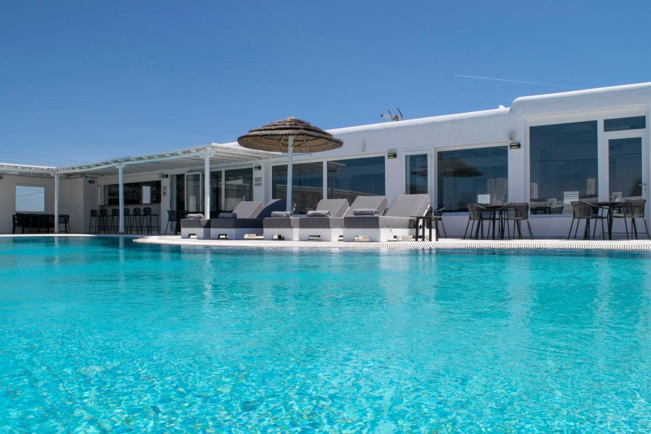 Glastros  Giannoulaki Resort מראה חיצוני תמונה